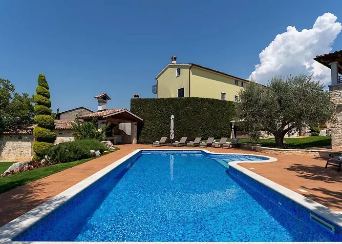 Pilato Semesterbostad Vižinada